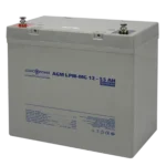 Акумуляторна батарея LogicPower LPM-MG 12V - 55 Ah