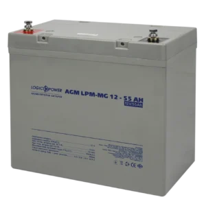 Акумуляторна батарея LogicPower LPM-MG 12V - 55 Ah