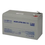 Акумуляторна батарея LogicPower LPM-MG 12V - 7 Ah