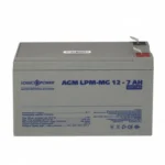 Акумуляторна батарея LogicPower LPM-MG 12V - 7 Ah — фото 2