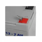 Акумуляторна батарея LogicPower LPM-MG 12V - 7 Ah — фото 3