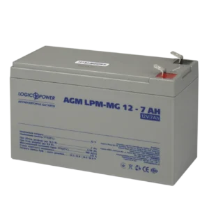 Акумуляторна батарея LogicPower LPM-MG 12V - 7 Ah