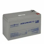 Акумуляторна батарея LogicPower LPM-MG 12V - 7 Ah — фото 4
