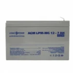 Акумуляторна батарея LogicPower LPM-MG 12V - 7 Ah — фото 5