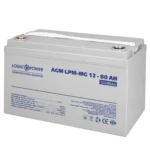 Акумуляторна батарея LogicPower LPM-MG 12V - 80 Ah