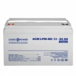 Акумуляторна батарея LogicPower LPM-MG 12V - 80 Ah — фото 2