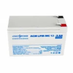 Акумуляторна батарея LogicPower LPM-MG 12V - 9 Ah — фото 2
