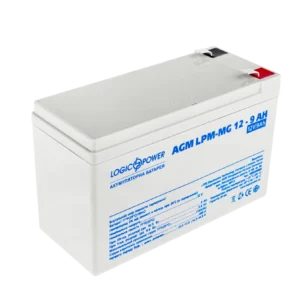 Акумуляторна батарея LogicPower LPM-MG 12V - 9 Ah