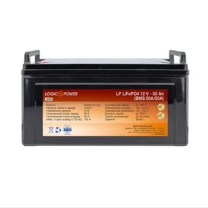 Акумуляторна батарея LP LiFePO4 12V - 50 Ah (BMS 50A/25А)