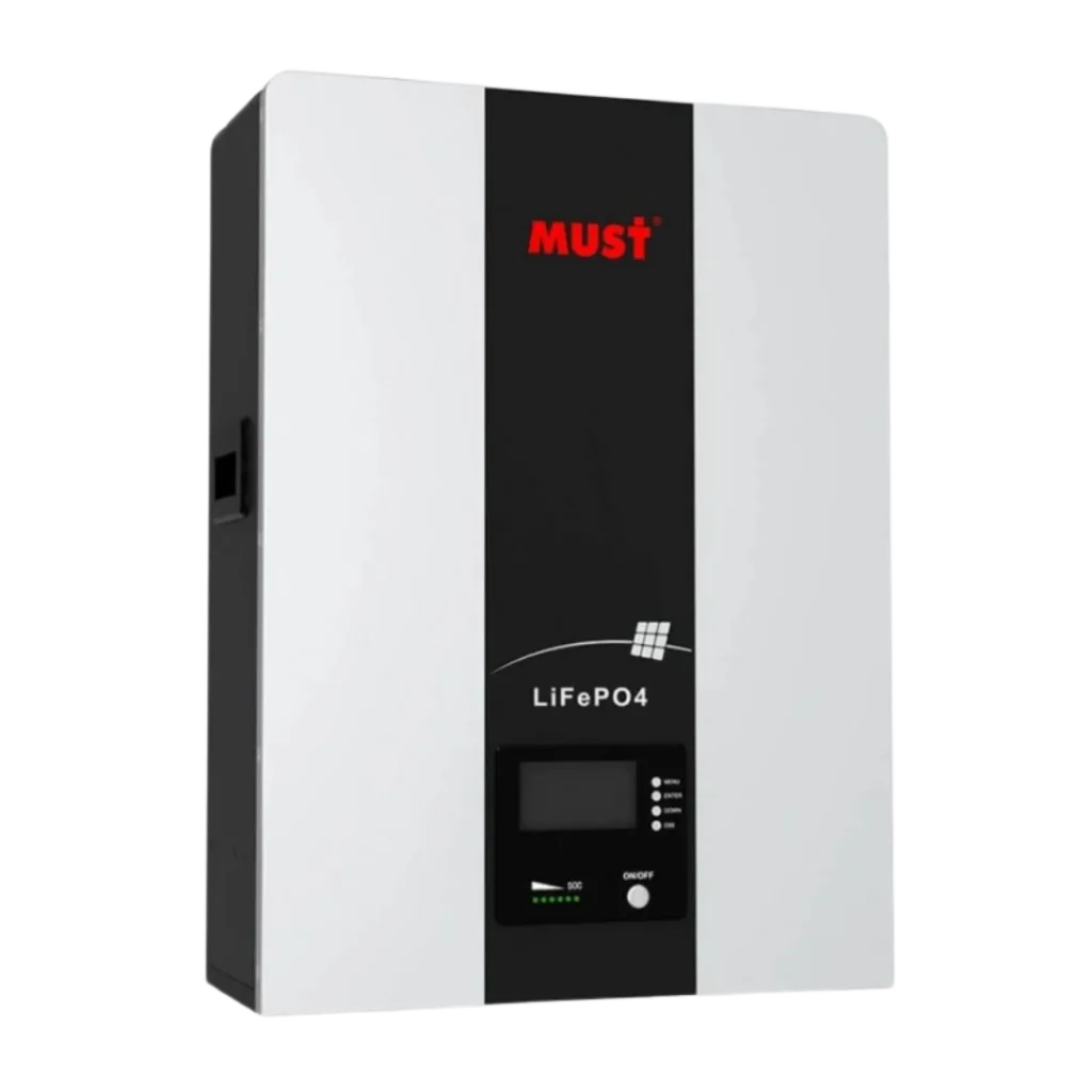 Акумуляторна батарея Must LP1600, 51,2V 200Ah