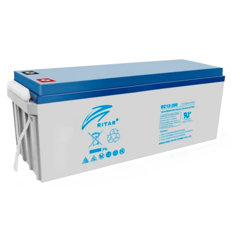 Акумуляторна батарея Ritar AGM DC12 200Ah/20HR