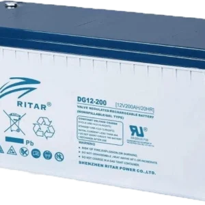 Акумуляторна батарея Ritar GL DG12-200 12V 200Ah