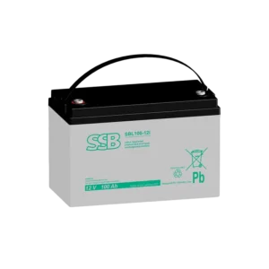 Акумуляторна батарея SSB Battery SBL100-12i AGM 12V 100Ah (C10)
