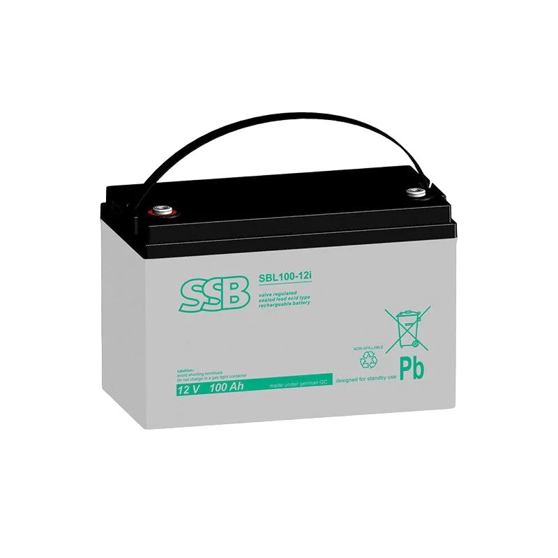 Акумуляторна батарея SSB Battery SBL100-12i AGM 12V 100Ah (C10)