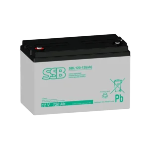 Акумуляторна батарея SSB Battery SBL120-12i(sh) AGM 12V 120Ah (C10)