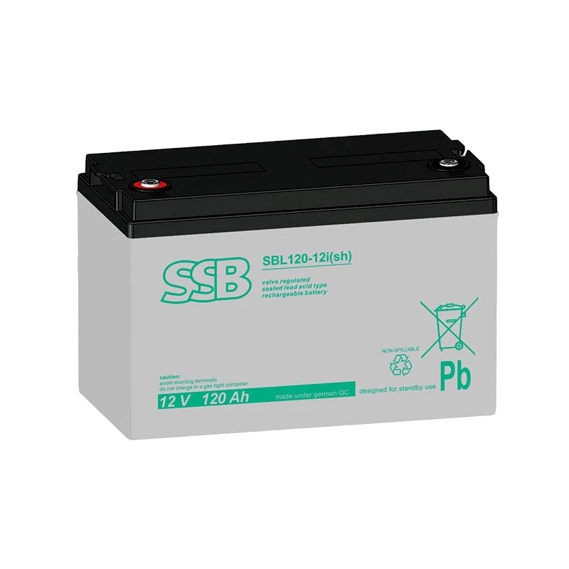 Акумуляторна батарея SSB Battery SBL120-12i(sh) AGM 12V 120Ah (C10)