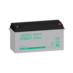 Акумуляторна батарея SSB Battery SBL150-12i AGM 12V 150Ah (C10)
