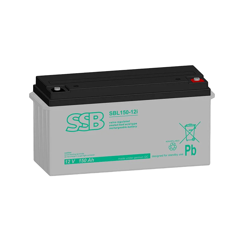 Акумуляторна батарея SSB Battery SBL150-12i AGM 12V 150Ah (C10)