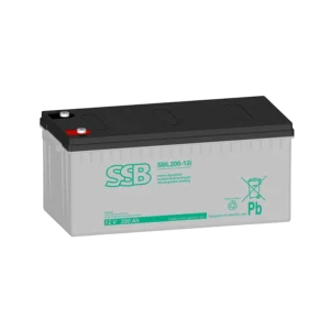 Акумуляторна батарея SSB Battery SBL200-12i AGM 12V 200Ah (C10)