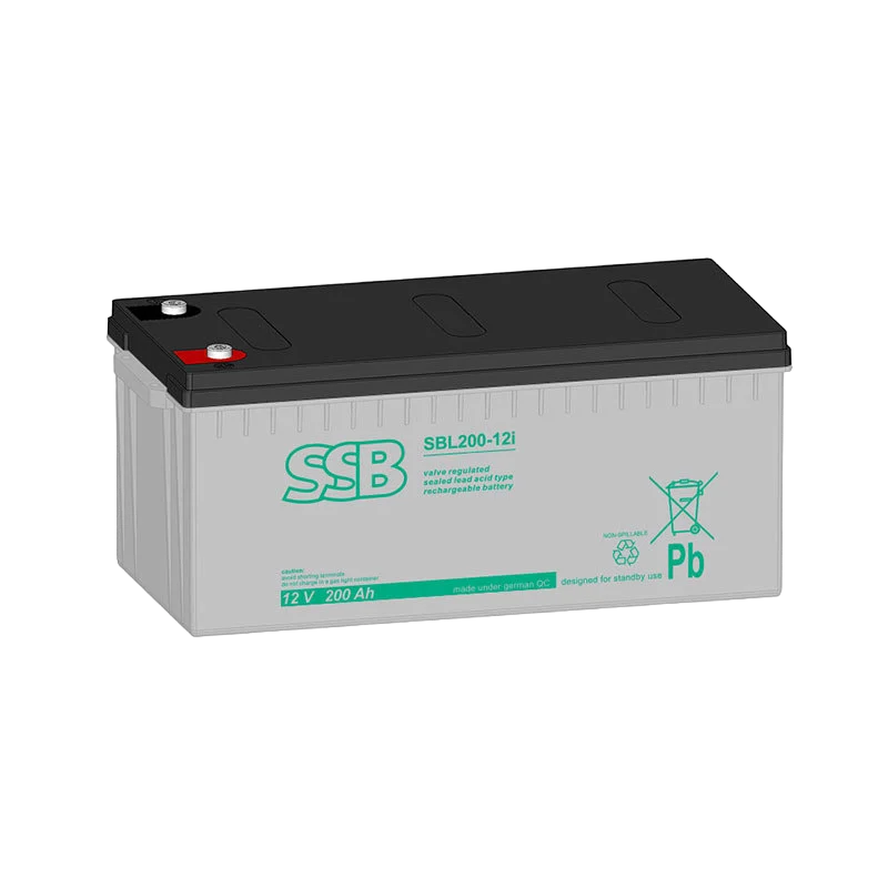 Акумуляторна батарея SSB Battery SBL200-12i AGM 12V 200Ah (C10)