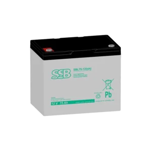 Акумуляторна батарея SSB Battery SBL75-12i(sh) AGM 12V 75Ah (C10)