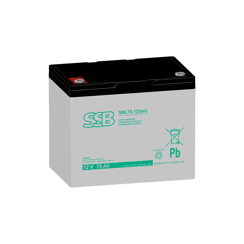 Акумуляторна батарея SSB Battery SBL75-12i(sh) AGM 12V 75Ah (C10)