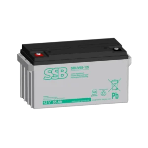 Акумуляторна батарея SSB Battery SBLV65-12i AGM 12 V 68Ah (C20)