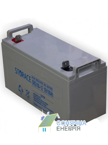 Акумуляторна батарея Storace 12V-100Ah