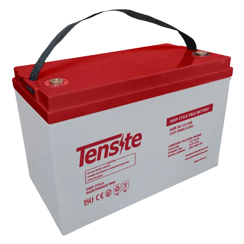 Акумуляторна батарея Tensite AGM 12V 100Ah