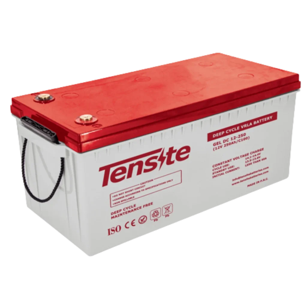 Акумуляторна батарея Tensite GEL 12V 250Ah