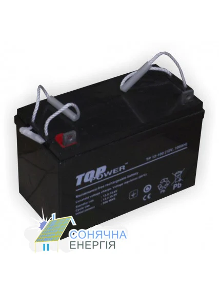 Акумуляторна батарея Top Power TP 12-100