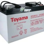 Акумуляторна батарея Toyama NPG100-12