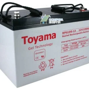Акумуляторна батарея Toyama NPG100-12