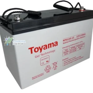 Акумуляторна батарея Toyama NPG120-12