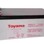Акумуляторна батарея Toyama NPG200-12