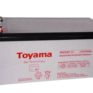 Акумуляторна батарея Toyama NPG200-12