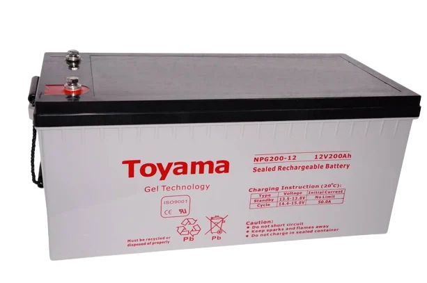 Акумуляторна батарея Toyama NPG200-12