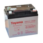 Акумуляторна батарея Toyama NPG45-12 — фото 2