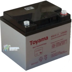 Акумуляторна батарея Toyama NPG45-12