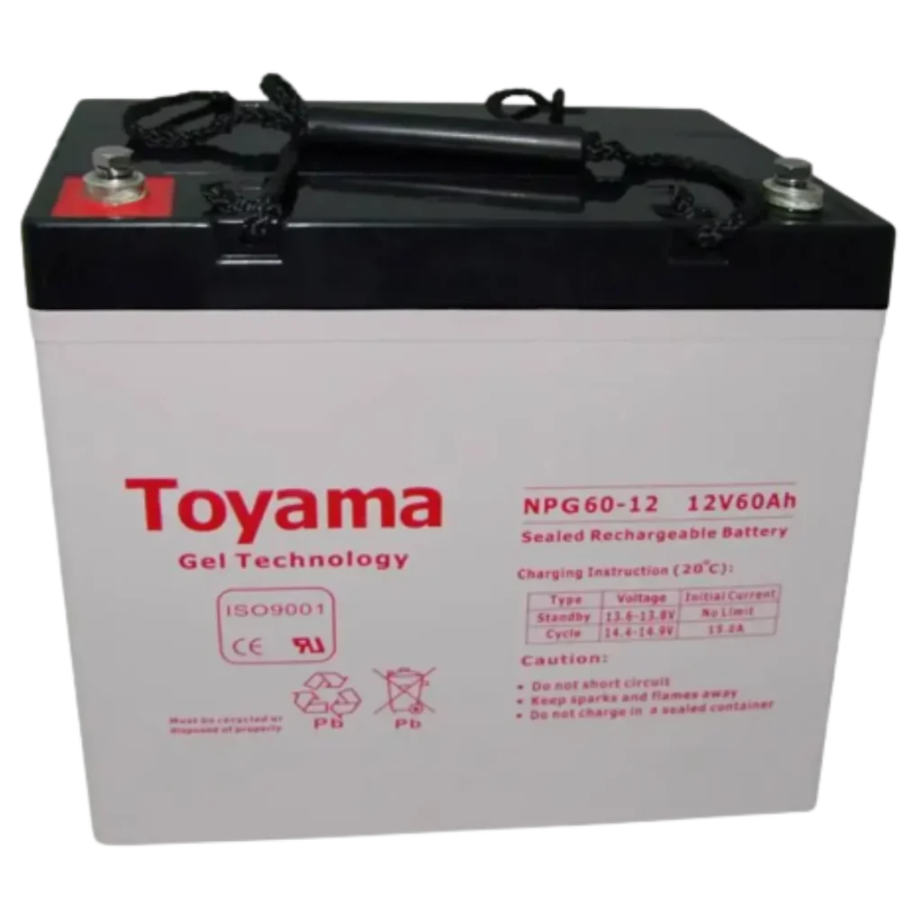 Акумуляторна батарея Toyama NPG60-12