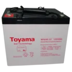Акумуляторна батарея Toyama NPG60-12