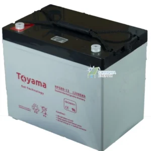 Акумуляторна батарея Toyama NPG80-12
