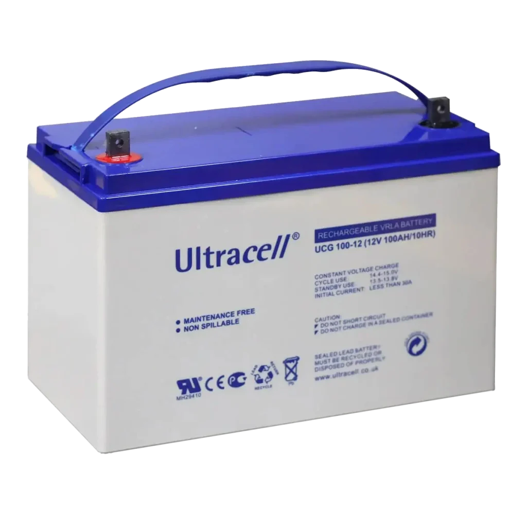 Акумуляторна батарея Ultracell UCG100-12 GEL 12V 100 Ah