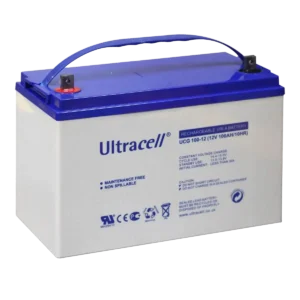 Акумуляторна батарея Ultracell UCG100-12 GEL 12V 100 Ah