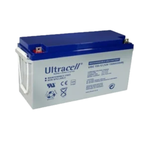 Акумуляторна батарея Ultracell UCG150-12 GEL 12V 150 Ah
