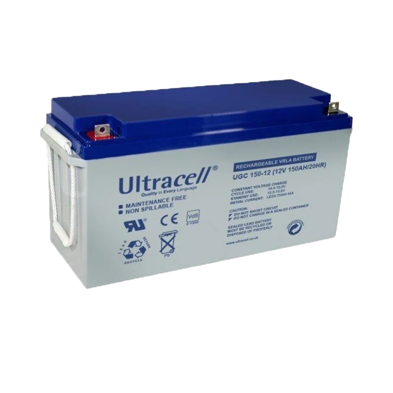 Акумуляторна батарея Ultracell UCG150-12 GEL 12V 150 Ah