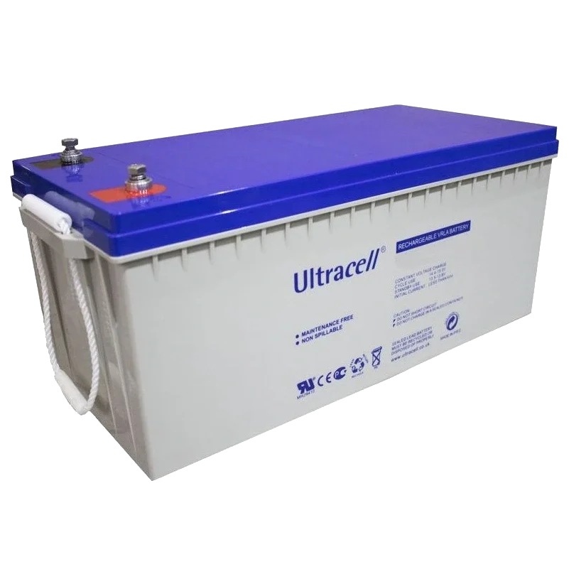 Акумуляторна батарея Ultracell UCG200-12 GEL 12V 200 Ah