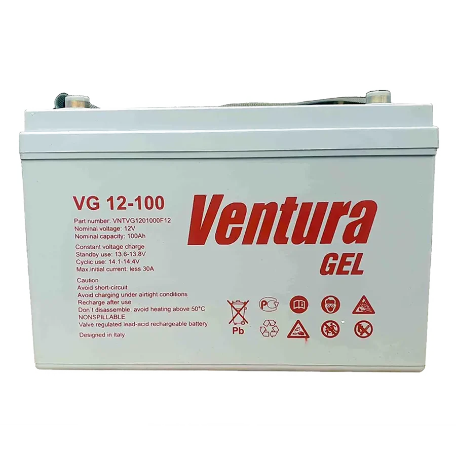 Акумуляторна батарея Ventura GL 100 Ah