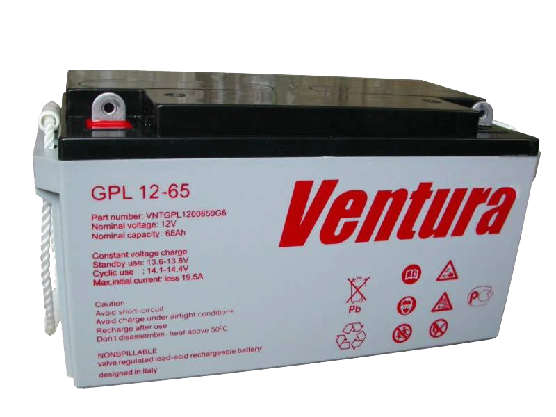 Акумуляторна батарея Ventura GPL 12-65 Ah