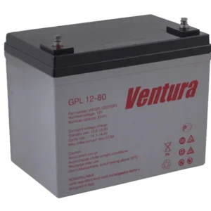 Акумуляторна батарея Ventura GPL 12-80